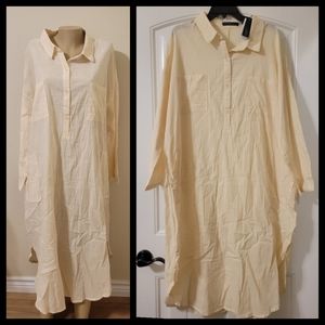 🆕️Zanzea swimcover up or lounge gown